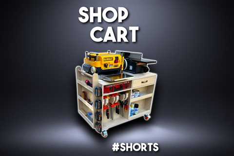 ULTIMATE Tool Cart with Maximum Storage #Shorts