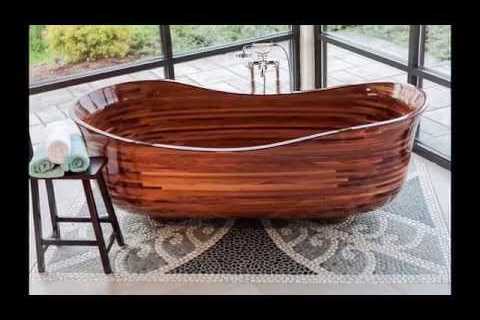 Custom Wood Bathtub