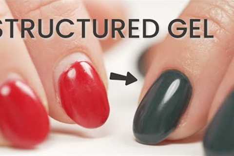 Gel Nails - How To Do a Structured Gel Manicure