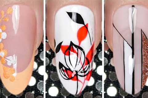 New Nail Art Design 2023❤️💅 Compilation For Beginners | Simple Nails Art Ideas Compilation #435