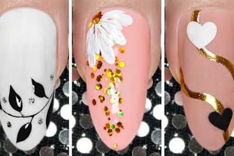 New Nail Art Design 2023❤️💅 Compilation For Beginners | Simple Nails Art Ideas Compilation #436