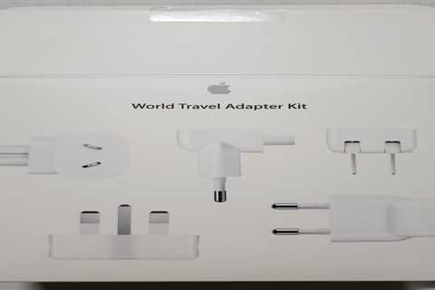 Custom Travel Adapter for promotional use