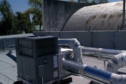 How Rooftop HVAC Systems Can Affect Your Roof In Columbia, MD