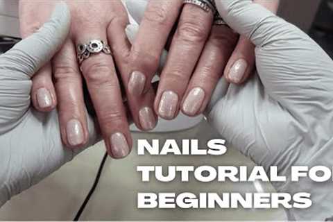 Nails Tutorial For Beginners | Nails Design - step by step