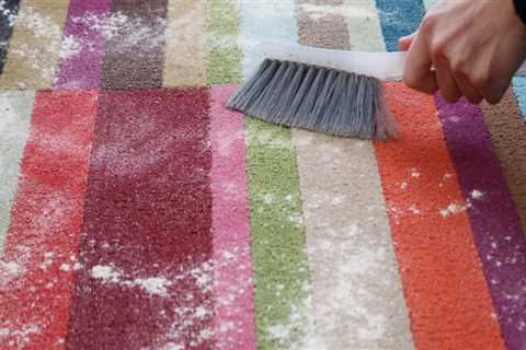 Natural Solution For Carpet Cleaning