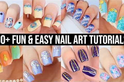 New Nail Art 2023 💅🏻 Fun & Easy Nail Art Design Compilation