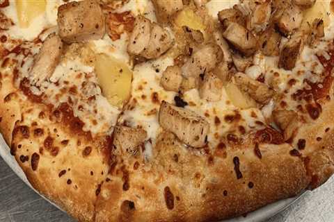 White Sauce Pizzas in Central Virginia: Where to Find Them