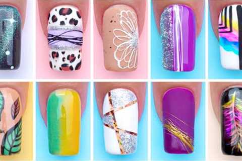 Top 20 New Nail Art Designs | DIY Easy Nail Art for Beginners | Olad Beauty