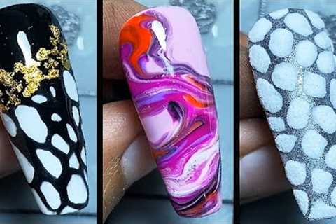 Easy Nail Art Designs | New Nail art compilation #nailicious