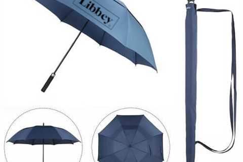 corporate umbrellas with logo