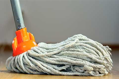 How Often Should You Mop Your Floors?