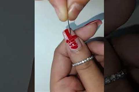 easy nail art design 💅 #piubhol #nailart #youtube