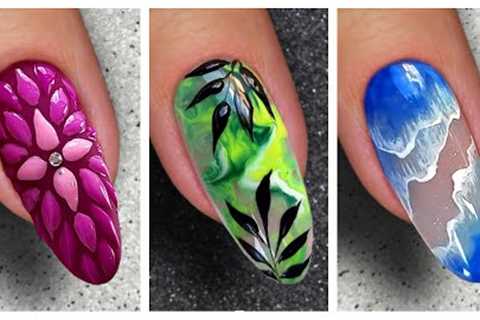 Nail art designs 2023 | Simple nails design #20nails