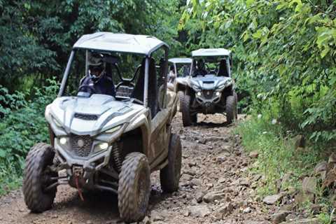 What is the Cost of Admission to an Offroad Park in New York?