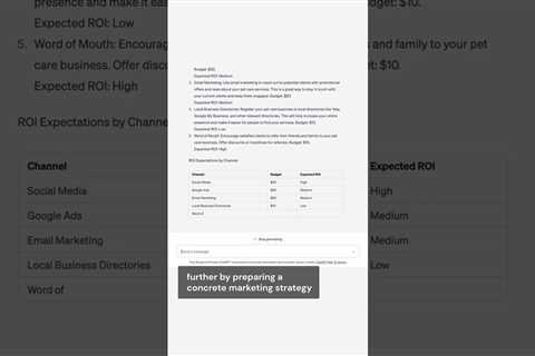 Build a Marketing Strategy with ChatGPT Prompts #shorts