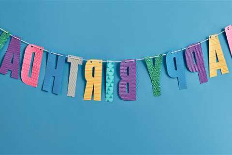 Everything You Need to Know About Making Birthday Banners