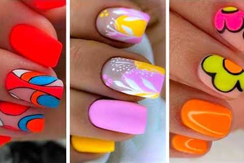 New Nail Art Design  ❤️💅 Compilation For Beginners | Simple Nails Art Ideas Compilation #484