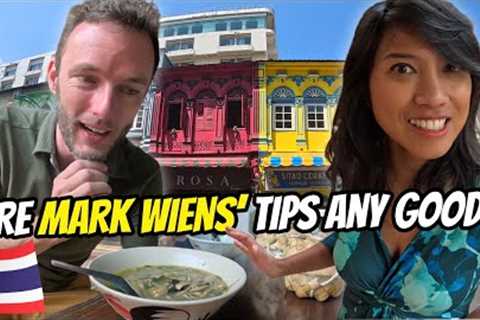 We put MARK WIENS'' Recommendations TO THE TEST!🌶️🇹🇭