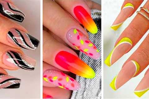 New Nail Art Design  ❤️💅 Compilation For Beginners | Simple Nails Art Ideas Compilation #491