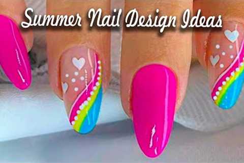 New Nail Art Design  ❤️💅 Compilation For Beginners | Simple Nails Art Ideas Compilation #493