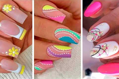 New Nail Art Design  ❤️💅 Compilation For Beginners | Simple Nails Art Ideas Compilation #480