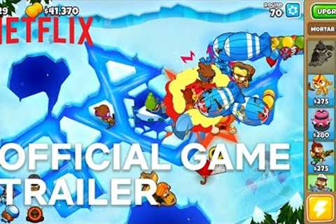 Bloons TD 6 | Official Game Trailer | Netflix