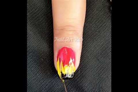 New nail art designs 2023 for beginners | DIY nail arts💅