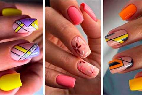 New Nail Art Design  ❤️💅 Compilation For Beginners | Simple Nails Art Ideas Compilation #498