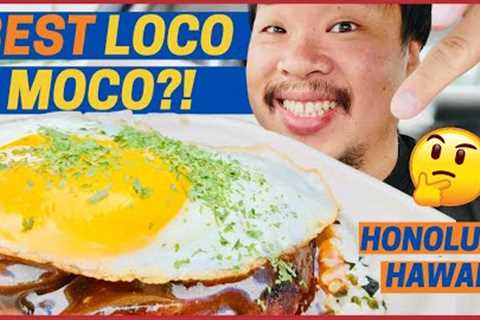 Must Try Famous Hawaiian Loco Moco''s in Honolulu Hawaii