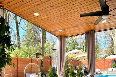 Rejuvenate and Relax in Atlanta's Outdoor Showers and Private Cabanas