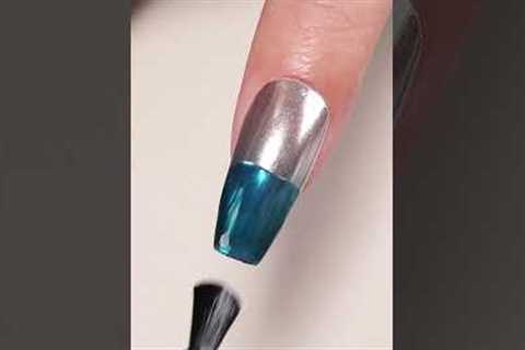 Mirror Ombre Nail Art | BORN PRETTY