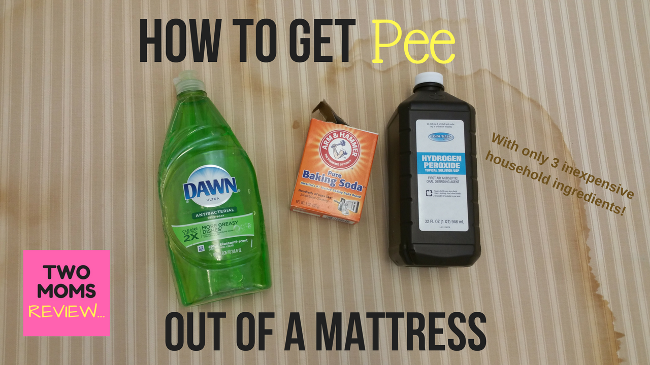 How To Get Pee Out Of A Mattress