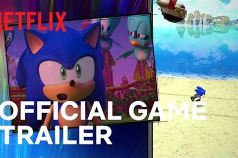 Sonic Prime Dash | Official Game Trailer | Netflix