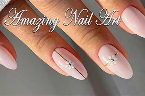 Nail Art Design  ❤️💅 Compilation For Beginners | Simple Nails Art Ideas Compilation #521