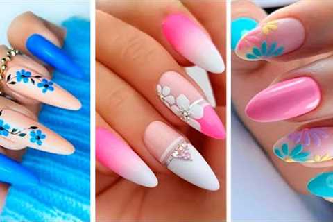 Nail Art Design  ❤️💅 Compilation For Beginners | Simple Nails Art Ideas Compilation #526