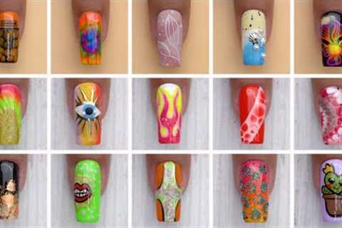 15+ New Beautiful Nail Art Designs 2023 | The Best Nail Ideas Tutorial | Nails Art @OladBeauty