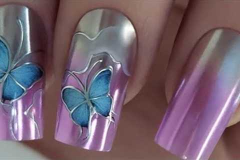 Stylish Ideas for Soft Square Nails | Best Nail Art