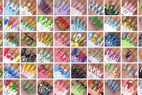 400 Nail Art Designs Easy | Huge Nail Art Compilation | Relax with Nail Art @OladBeauty