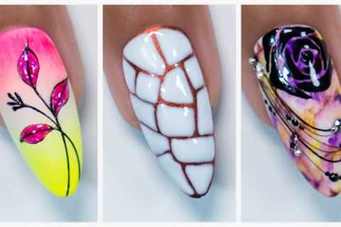 NEW Colorful Spring Nail Art Design Ideas 2023 | #tutorials Best Nail Art Compilation