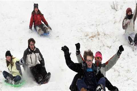 The Ultimate Guide to Sledding Hills in Colorado Springs