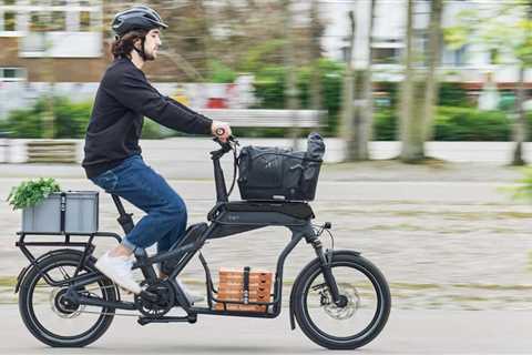 German Cargo Bike Specialist Ca Go Releases The CUV E-Bike CS