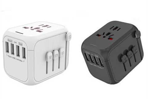 all in one travel adapter