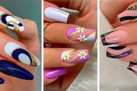 Nail Art Design  ❤️💅 Compilation For Beginners | Simple Nails Art Ideas Compilation #537