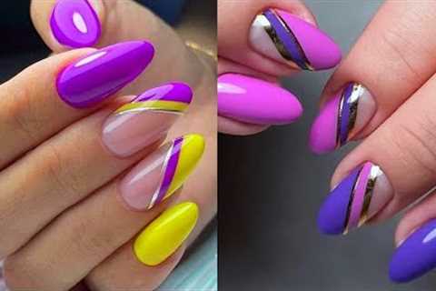 Gorgeous and stylish Nail Compilation Beautiful nail art designs in 2023