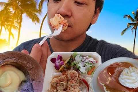 OMG The SPICY Shrimp! Oahu Hawaii Food Tour