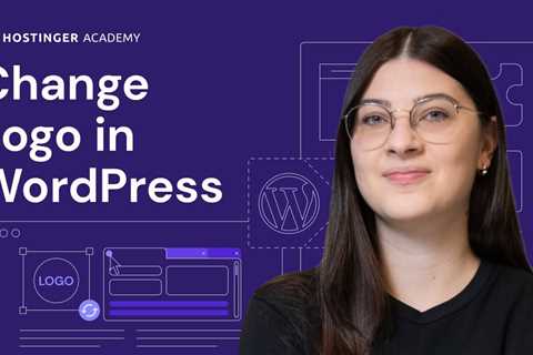 How to EASILY Change the Logo in WordPress | Step-by-Step Tutorial