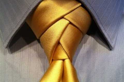 customised tie