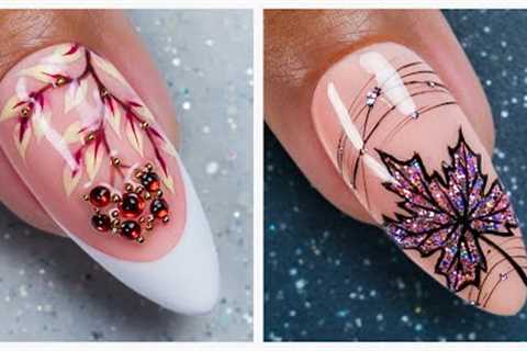 New Nail Art Ideas & Tutorial | Beautiful Nail Designs Autumn 2023