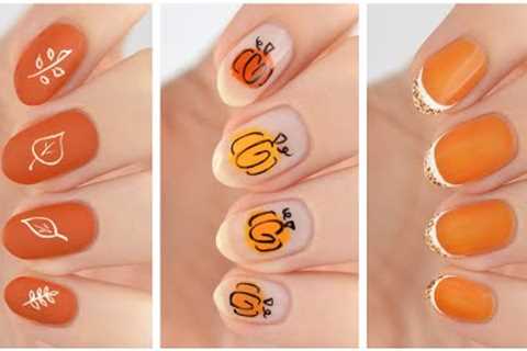 Fall Nail Art 2023 🍂 Easy & Cute Autumn Nail Design Compilation!