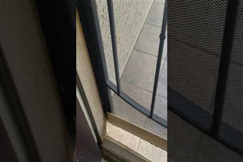 How Do You Fix a Gap in a Security Door